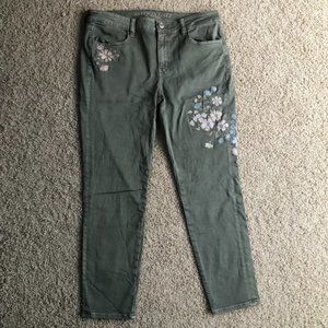 American Eagle Cropped Jegging